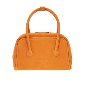 MARGE SHERWOOD Soft Tote Bag Orange Nubuck